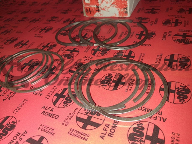 Alfa 33/Alfasud/Sprint 1.5 IE/Carbureted Piston Rings (Standard Size)