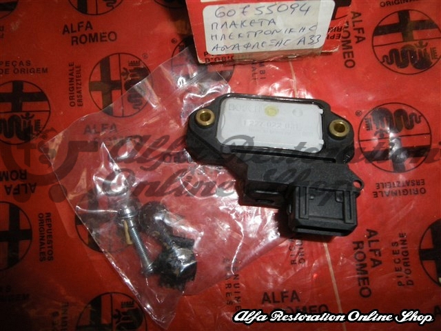 Alfa 33 905/907 Carbureted Bosch Distributor Ignition Module