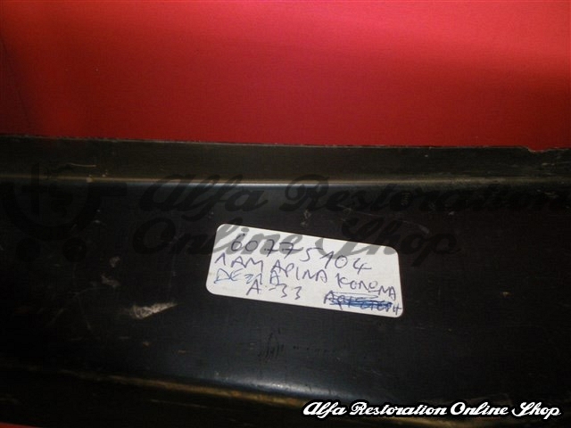 Alfa 33 905/907 Series Left B Pillar (Complete with Internal Panel)