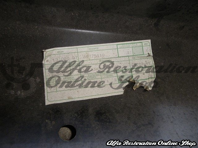 Alfa 33 907 Series Left Outer Sill Panel (OEM)