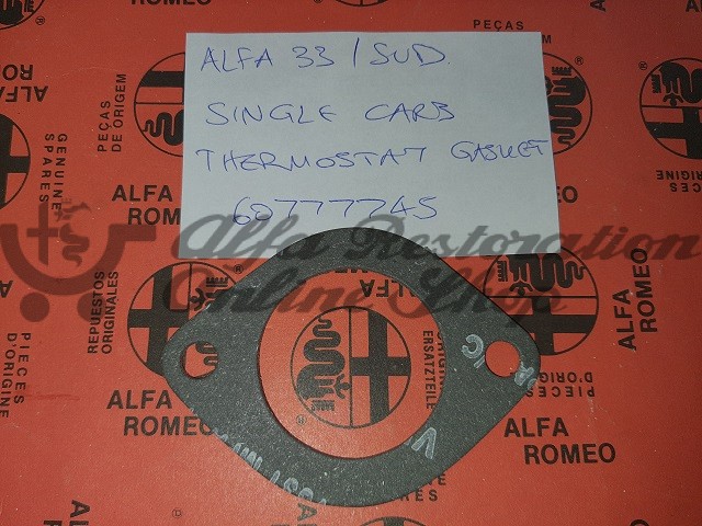 Alfa 33/Alfasud/Sprint Single Carb Thermostat Gasket