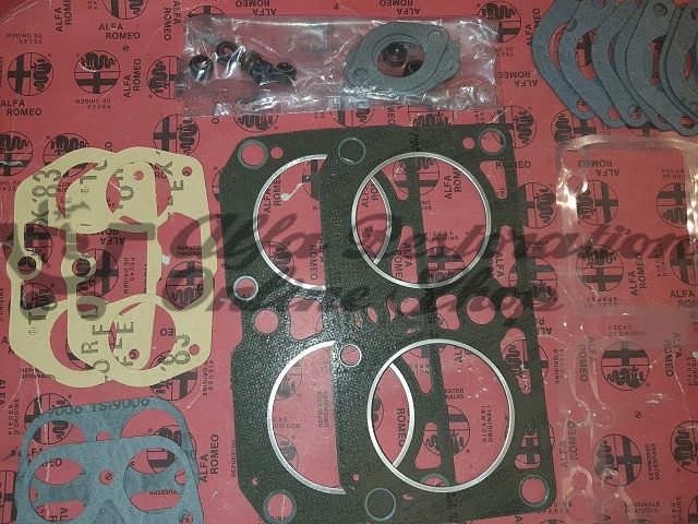 Alfa 33 905/907 Series 1.2/1.3 Carb Head Gasket Overhaul Kit (Original)