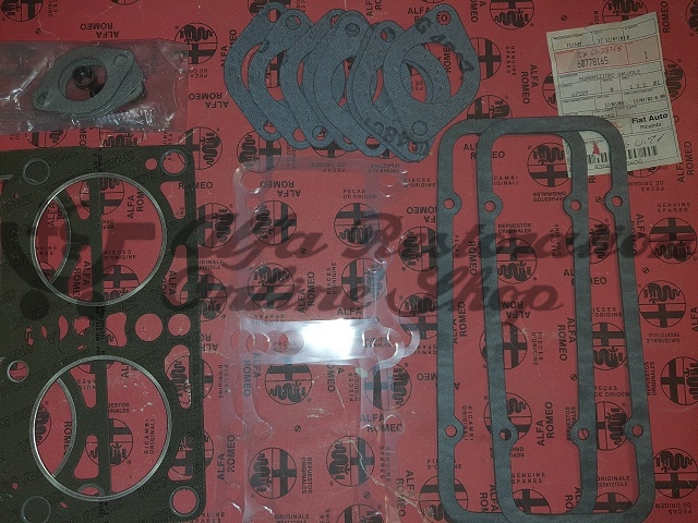 Alfa 33 905/907 Series 1.2/1.3 Carb Head Gasket Overhaul Kit (Original)