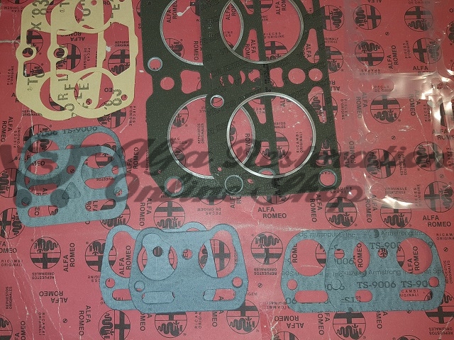 Alfa 33 905/907 Series 1.2/1.3 Carb Head Gasket Overhaul Kit (Original)