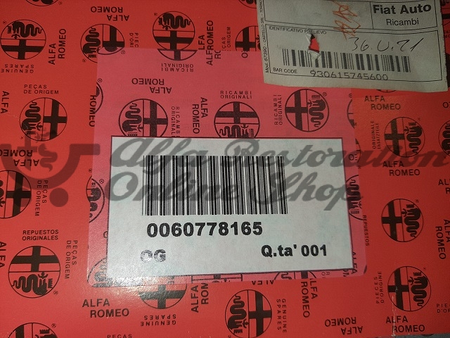 Alfa 33 905/907 Series 1.2/1.3 Carb Head Gasket Overhaul Kit (Original)