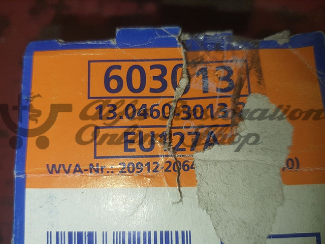 Alfa 75/Milano/SZ/RZ/Giulietta/Alfetta All Models Rear Brake Pads Set