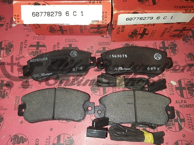 Alfa 33 905 Series/Sprint DBA/Bendix Brake Caliper Pads (with wear sensor)