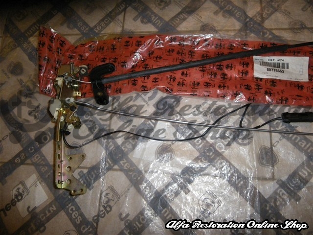 Alfa 164 Rear Left Door Locking Mechanism
