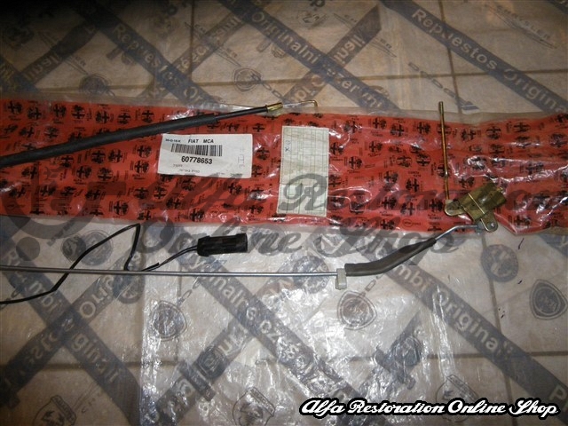 Alfa 164 Rear Left Door Locking Mechanism