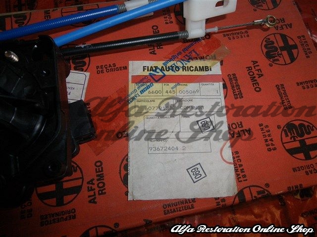 Alfa 155 Manual Control Panel for Climate Contol