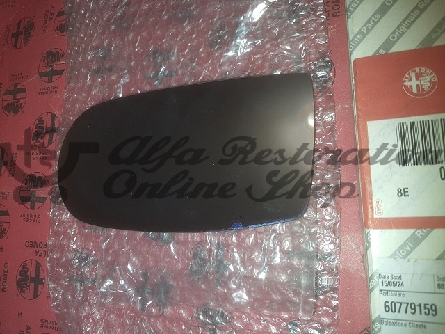 Alfa GTV/Spider 916 Series All Models Left Door Rearview Mirror Glass (RHD Vehicles)