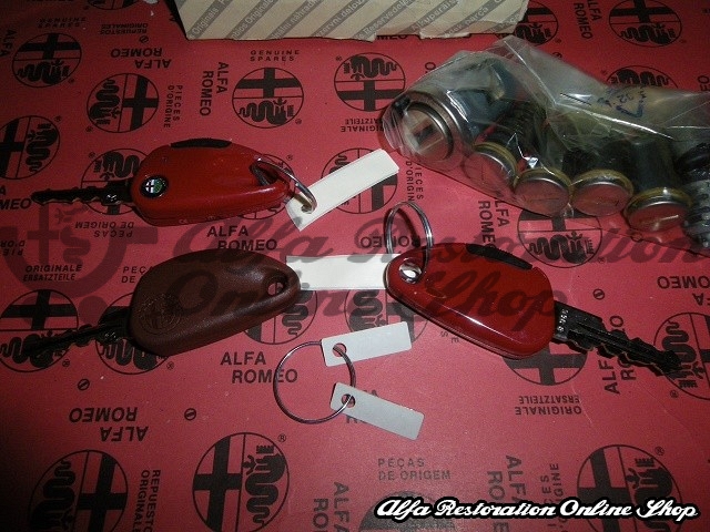 Alfa 145 TS/146 TS/155 Door/Ignition Lock Set with Keys