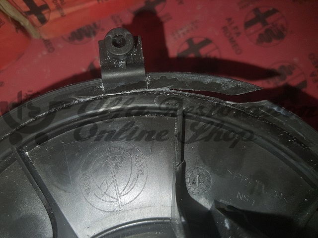 Alfa Romeo 156 Series 1/GTV/Spider Phase 2 Heater/AC Blower Motor (RHD)