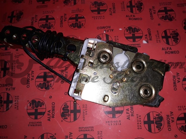 Alfa 164 (Series 1) Front Right Door Locking Mechanism