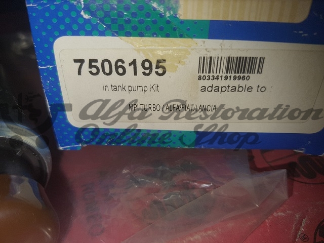 Alfa 155 2.0 TB Q4/164 2.0 TS/2.0 V6 TB/3.0 V6 Fuel Pump