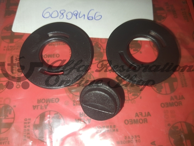 Alfa GTV/Spider Floor Mat Button Clip Kit