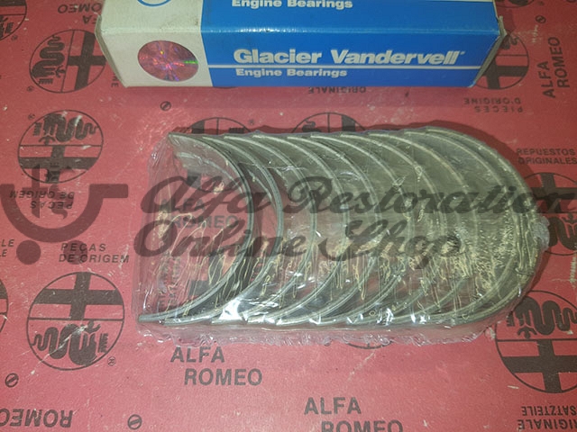 Alfa 145/146/155 1.9 TD Crankshaft Bearings (Standard Size)
