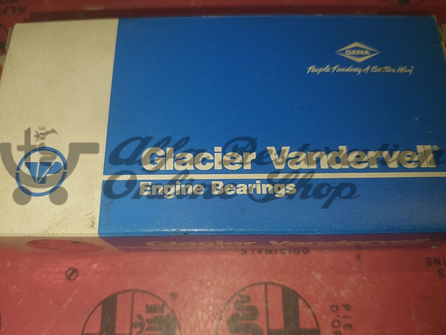 Alfa 145/146/155 1.9 TD Crankshaft Bearings (Standard Size)