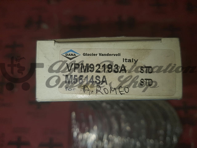 Alfa 145/146/155 1.9 TD Crankshaft Bearings (Standard Size)