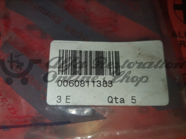 Alfa 33 907 Series Front Windscreen Washer Fluid Sprinkle