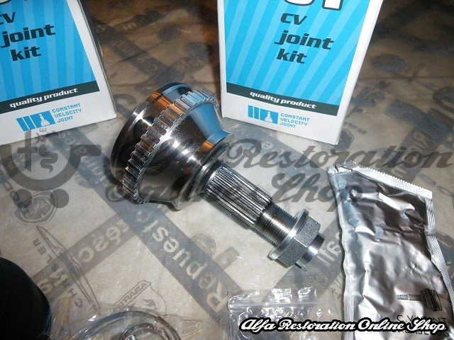 Alfa GTV/Spider TS (916 Series) Outer CV Joint Set with ABS