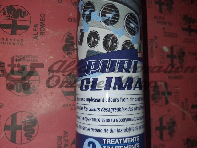 Alfa Romeo/FIAT/Lancia Air Conditioning System Cleaner