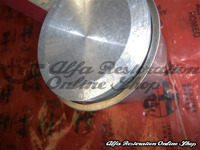 Alfasud 1200/1350cc Piston Set (80 mm +0.60 mm Oversize up to engine number 79081)