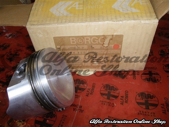 Alfasud Sprint 1.5 Piston Set Standard Size (Class B)