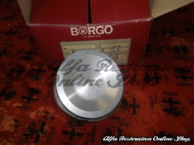 Alfasud/Sprint 1300 Piston Set (80 mm Standard Size)