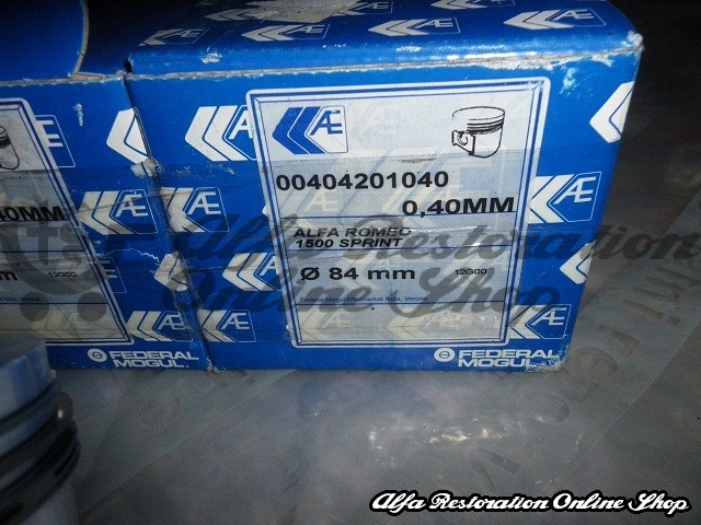 Alfasud Sprint Veloce 1.5 Piston Set Oversize +0.60