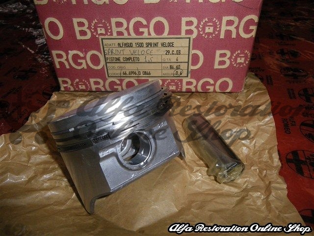 Alfasud Sprint Veloce 1.5 Piston Set Oversize +0.60