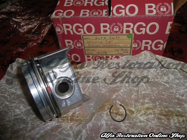 Alfasud Sprint Veloce 1.5 Piston Set Standard Size (Class C)