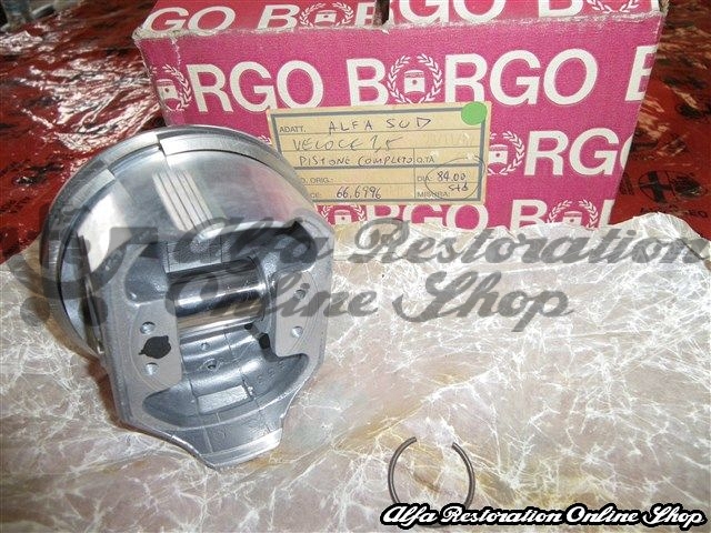 Alfasud Sprint Veloce 1.5 Piston Set Standard Size (Class C)