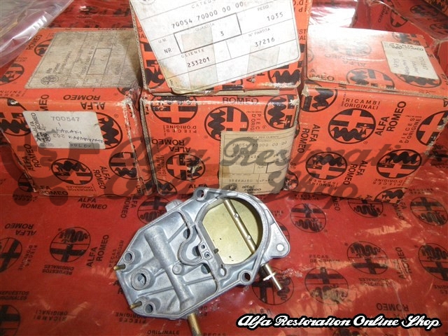 Alfa 33/Alfasud/Sprint Single Carburetor/Airbox Cover (SOLEX with single feed line)