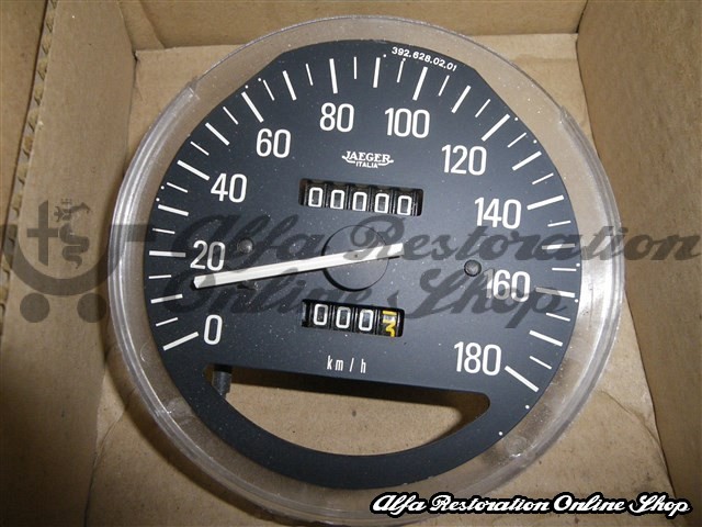 Alfasud Speedometer Unit (180 km/h) - Jaeger