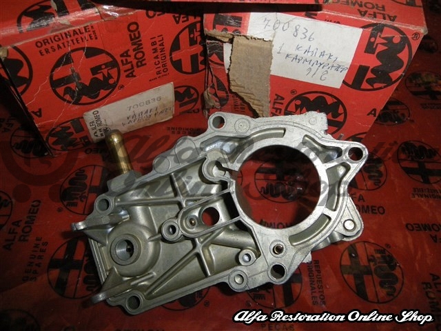 Alfa 33/Alfasud/Sprint Single Carburetor/Airbox Cover (DELLORTO with single feed line)
