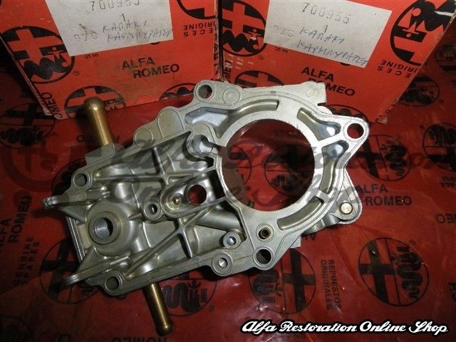 Alfa 33/Alfasud/Sprint Single Carburetor/Airbox Cover (DELLORTO with dual feed line)