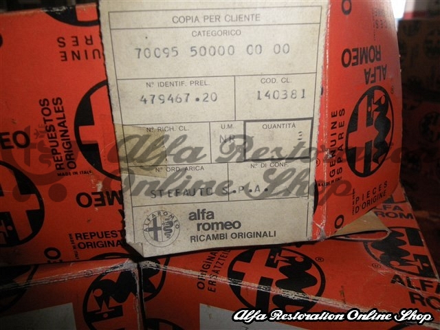 Alfa 33/Alfasud/Sprint Single Carburetor/Airbox Cover (DELLORTO with dual feed line)