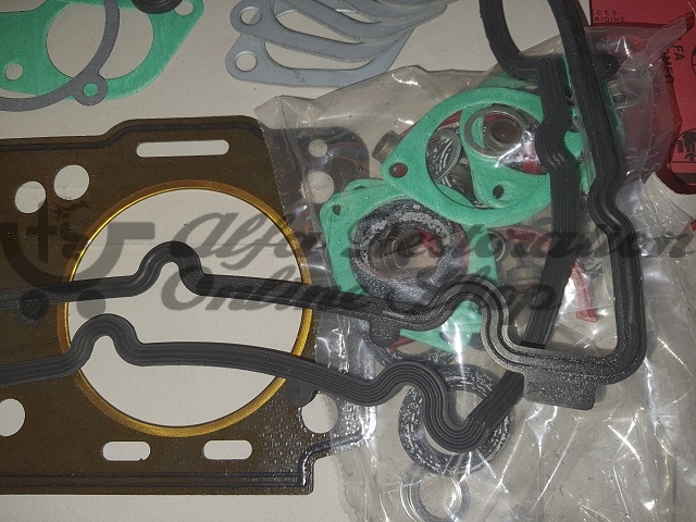 Alfa 147/156/166/GT/GTV/Spider 3.0/3.2 V6 24V Cylinder Head Overhaul Set