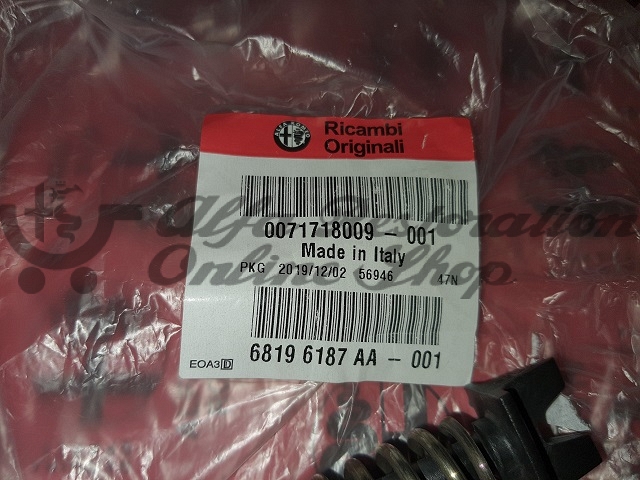 Alfa 147/GT TS Clutch Pedal Spring
