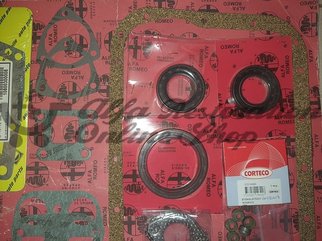 Alfa 33/Alfasud/Sprint 1.5 Mechanical Tappets Engine Overhaul Kit