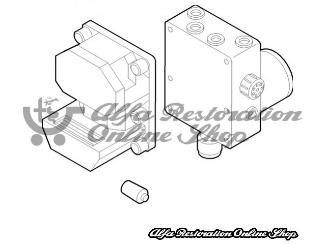 Alfa 147/GT ABS Control Unit (with ASR)