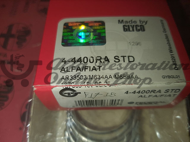 Alfa 145/146 1.4 TS Conrod Bearings Set