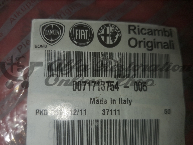 Alfa 147 Rear Parcel Shelf Swivel Pin Clip (Right Side)