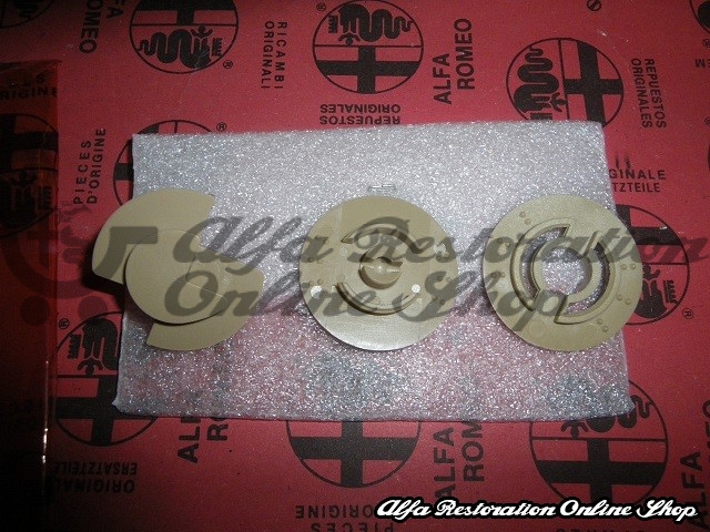 Alfa 147 Floor Mat Clips Kit (Beige Color)