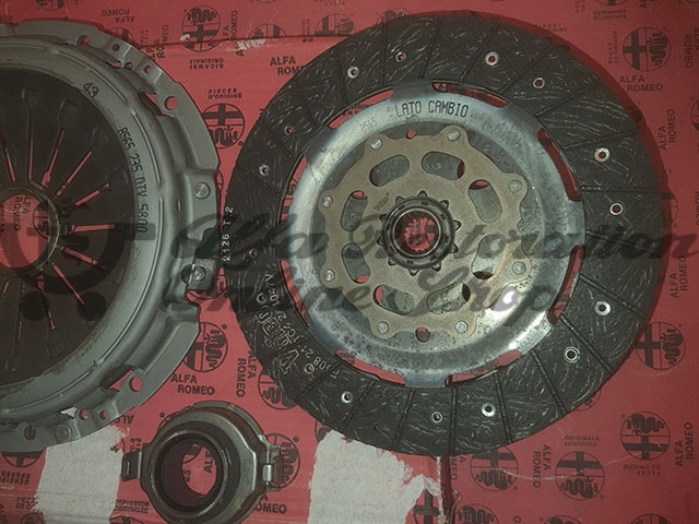 Alfa 166 2.5 V6 24V CF2/CF3 Clutch Kit