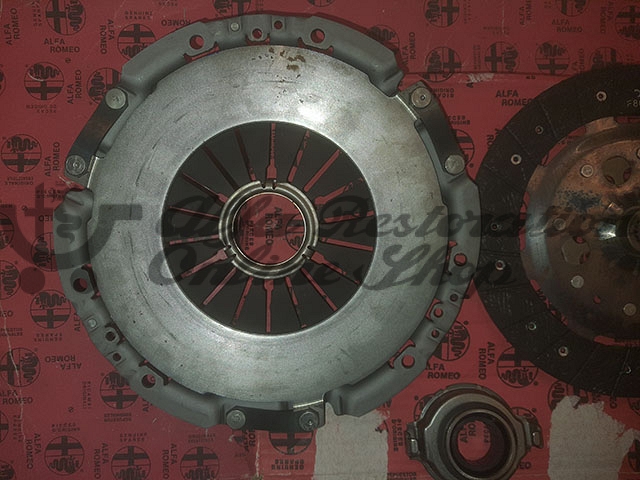Alfa 166 2.5 V6 24V CF2/CF3 Clutch Kit
