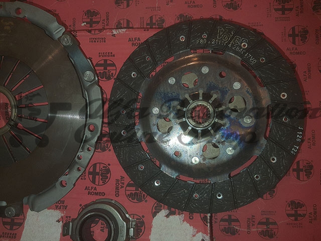 Alfa 166 2.5 V6 24V CF2/CF3 Clutch Kit