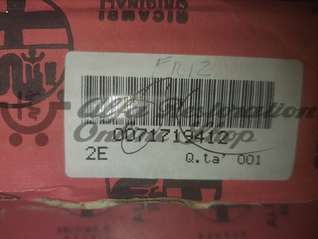 Alfa 166 2.5 V6 24V CF2/CF3 Clutch Kit