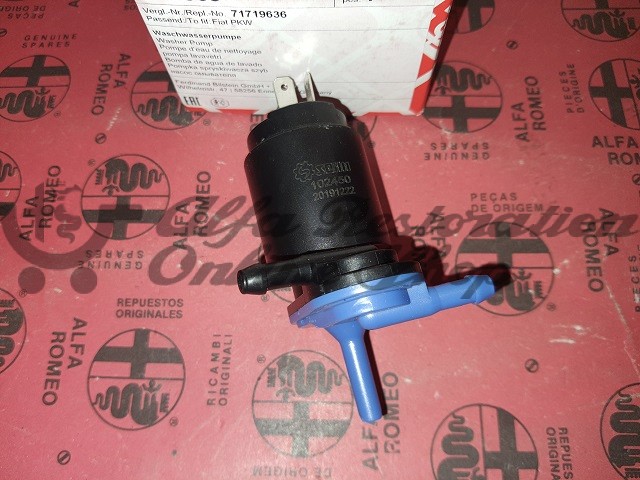 Alfa 145/146/147/156 Windscreen Washer Fluid Pump